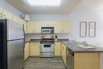 Designer stainless-steel appliances